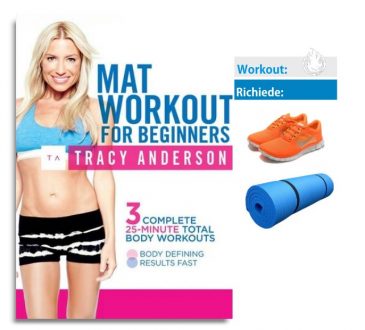 mat workout for beginners cover tracy anderson